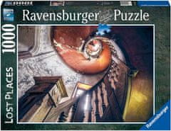 Ravensburger Puzzle Stratené miesta: Dubová špirála 1000 dielikov