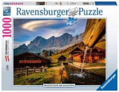 Ravensburger Puzzle Neustattalm am Dachstein, Rakúsko 1000 dielikov