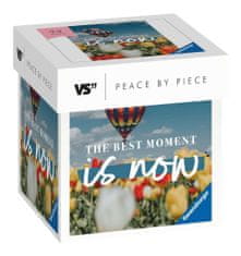 Ravensburger Puzzle Peace by Piece: The best moment is now 99 dielikov