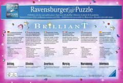 Ravensburger Puzzle s drahokamami Arielin podmorský raj 500 dielikov