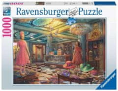 Ravensburger Puzzle Opustený obchodný dom 1000 dielikov