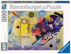 Ravensburger Puzzle Žltá, červená, modrá 1000 dielikov