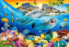 Castorland Puzzle Delfíny v trópoch 1000 dielikov