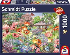 Schmidt Puzzle Kvitnúca záhrada 1000 dielikov