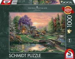 Schmidt Puzzle Útočisko mojej lásky 1000 dielikov