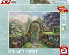Schmidt Puzzle Chalúpka s kolibríkmi 1000 dielikov