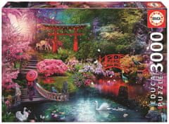 EDUCA Puzzle Japonská záhrada 3000 dielikov