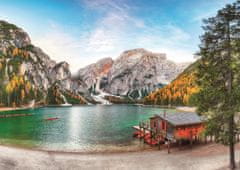 EDUCA Puzzle Jazero Braies na jeseň, Taliansko 3000 dielikov