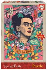 EDUCA Puzzle Frida Kahlo: Viva la vida 500 dielikov