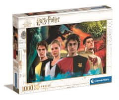 Clementoni Puzzle Harry Potter a Ohnivá čaša 1000 dielikov
