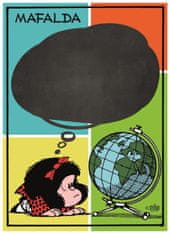Clementoni Puzzle tabuľa Mafalda 1000 dielikov