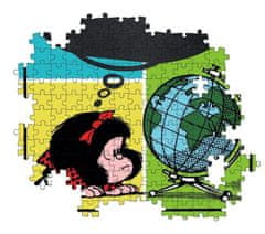 Clementoni Puzzle tabuľa Mafalda 1000 dielikov