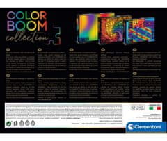 Clementoni Puzzle ColorBoom: Pixel 1500 dielikov