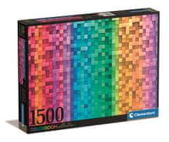 Clementoni Puzzle ColorBoom: Pixel 1500 dielikov