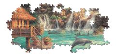 Clementoni Puzzle Život na ostrove 2000 dielikov