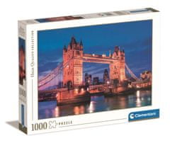 Clementoni Puzzle Tower Bridge v noci 1000 dielikov