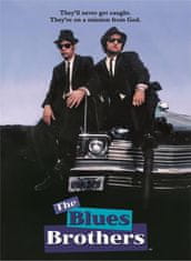 Clementoni Puzzle Cult Movies: Bratia Bluesovi 500 dielikov