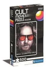 Clementoni Puzzle Cult Movies: Big Lebowski 500 dielikov