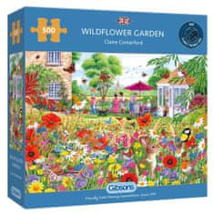 Gibsons Puzzle Záhrada divokých kvetov 500 dielikov