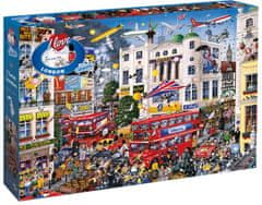 Gibsons Puzzle Milujem Londýn 1000 dielikov