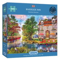 Gibsons Puzzle Hotel Riverside Inn 1000 dielikov