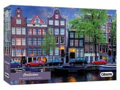 Gibsons Panoramatické puzzle Amsterdam 636 dielikov
