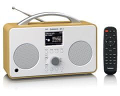 LENCO PIR-645WH SMART internetové stereo rádio s DAB+/FM a Bluetooth