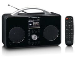 LENCO PIR-645BK SMART internetové stereo rádio s DAB+/FM a Bluetooth