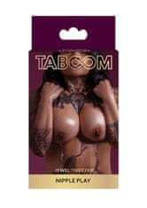 taboom TABOOM Nipple Play Jewel Tweezer (Silver)