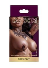 taboom TABOOM Nipple Play Adjustable Clamps with Beads