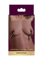 taboom TABOOM Nipple Play Adjustable Vibrating Clamps