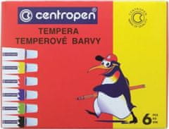 Centropen Temperové Farby 9550 - 6 ks