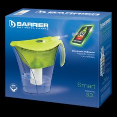 Barrier BWT Smart Opti-Light, filtračná kanvica na vodu, elektronický indikátor, pistáciová