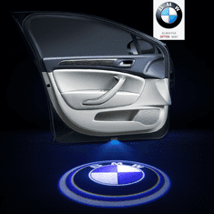 motoLEDy Projektor BMW LED s logom na dverách, sada 2ks