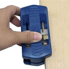 Netscroll Ručný hoblík na opracovanie dreva + sada náhradných nožov, EdgeTrimmer
