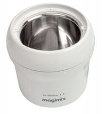 Magimix Magimix | ELM11667 malý výrobník zmrzliny Glacier 1,5 l | biely