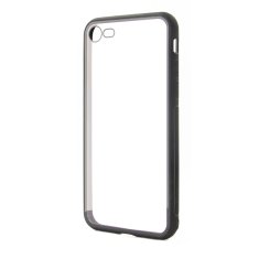 EPICO Glass Case pre iPhone 7/8/SE (2020)/SE (2022) 15810151000001, transparentná/čierna