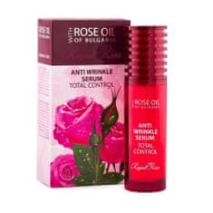 BioFresh Pleťové sérum proti vráskam totálna kontrola s ružovým olejom Regina Roses 40 ml