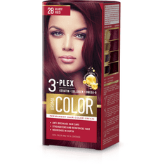 Aroma Color Farba na vlasy - rubínovo červená č. 28 Aroma Color
