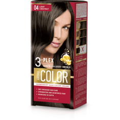 Aroma Color Farba na vlasy - svetlý gaštan č. 04 Aroma Color