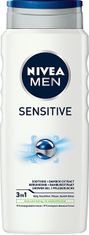 Nivea Sprchový gél pre mužov Men Sensitiv e 2 x 500 ml
