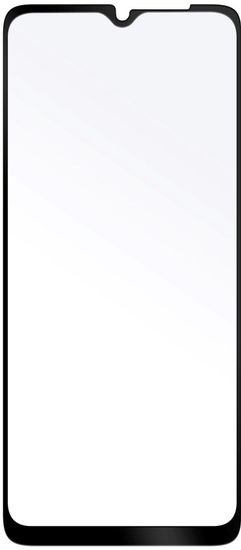 FIXED Ochranné tvrdené sklo Full-Cover pre Samsung Galaxy A13/A13 5G, lepenie cez celý displej FIXGFA-871-BK, čierne