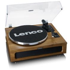 LENCO LS-410WA Gramofón so zabudovanými čapmi a Bluetooth