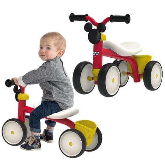 Smoby Rookie Ride Mickey Mouse cross-country bike