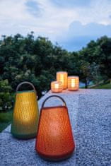 Miloo Home Záhradná Lampa Jade S Priemerom 32X46 Cm