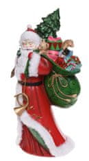 Miloo Home Figúrka Santa Claus 29X24X53 Cm