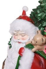 Miloo Home Figúrka Santa Claus 29X24X53 Cm