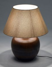 Miloo Home Stolová Lampa Craft 36X36X46Cm S Tienidlom