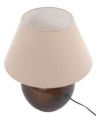 Miloo Home Stolová Lampa Craft 36X36X46Cm S Tienidlom