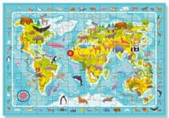 Dodo Toys Puzzle s hľadaním obrázkov Dvet zvierat 80 dielikov
